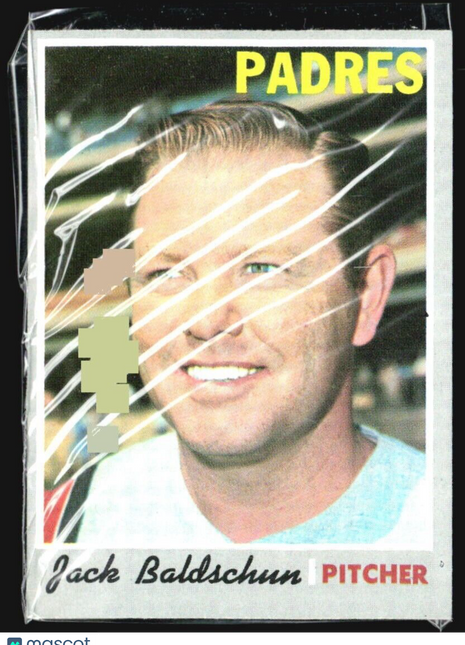 1970 Topps - #284 Jack Baldschun