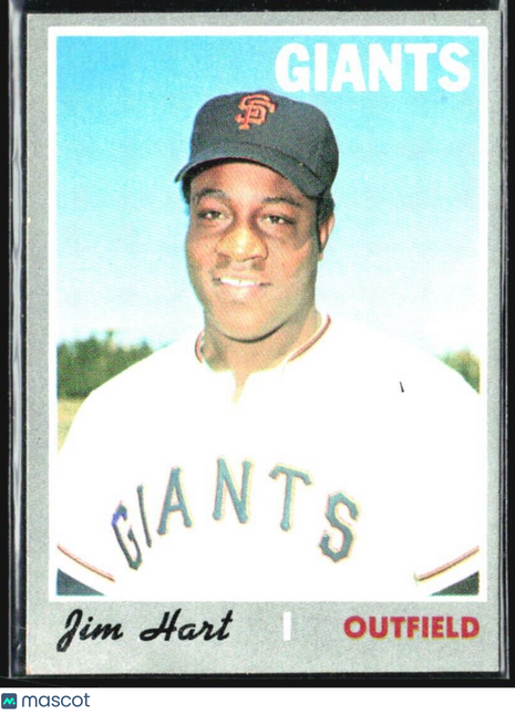 1970 Topps - #176 Jim Ray Hart