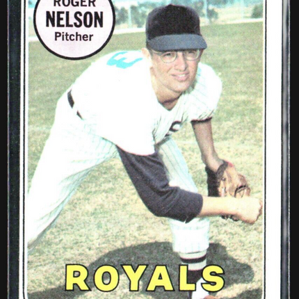 1969 Topps - #279 Roger Nelson