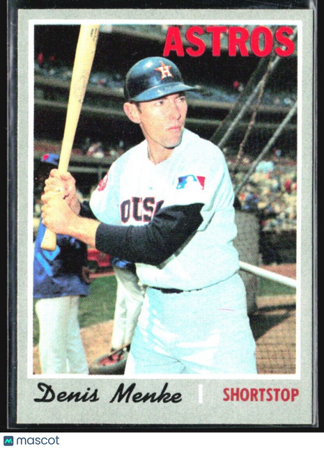 1970 Topps - #155 Denis Menke