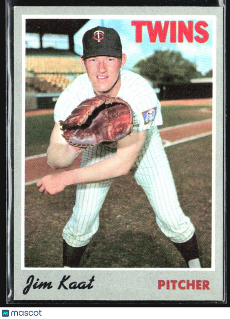 1970 Topps - #75 Jim Kaat