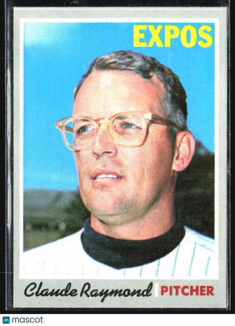 1970 Topps - #268 Claude Raymond