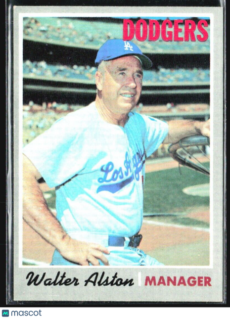 1970 Topps - #242 Walter Alston