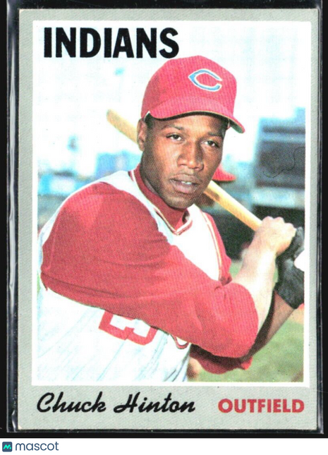 1970 Topps - #27 Chuck Hinton