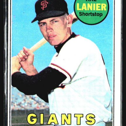1969 Topps - #316 Hal Lanier
