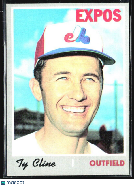 1970 Topps Ty Cline #164