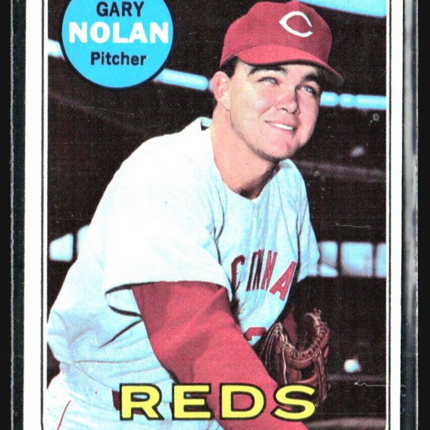 1969 Topps - High # #581 Gary Nolan