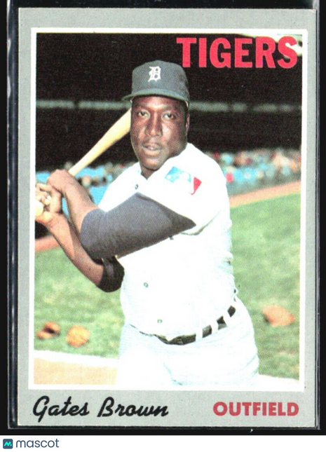 1970 Topps - #98 Gates Brown