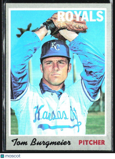 1970 Topps - #108 Tom Burgmeier