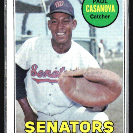 1969 Topps - #486 Paul Casanova