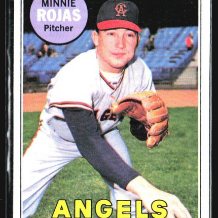1969 Topps - #502 Minnie Rojas