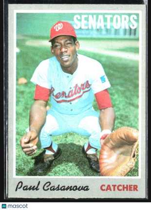 1970 Topps - #84 Paul Casanova