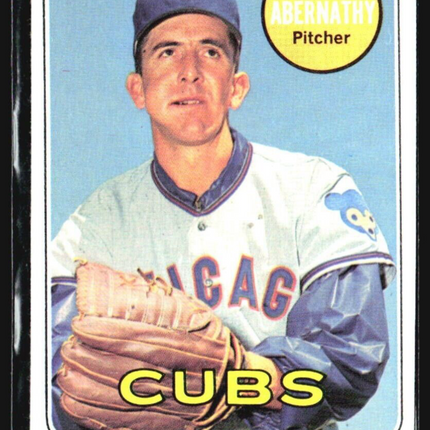 1969 Topps - #483 Ted Abernathy