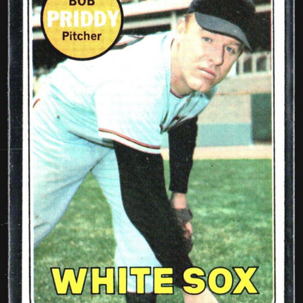 1969 Topps - #248 Bob Priddy