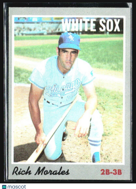 1970 Topps - #91 Rich Morales