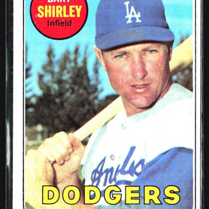 1969 Topps - #289 Bart Shirley