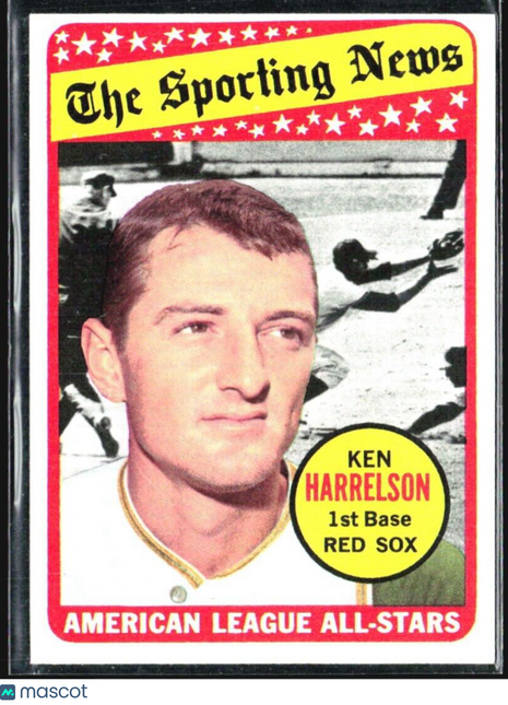 1969 Topps - The Sporting News All Star Selection #417 Ken Harrelson