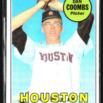 1969 Topps - #389 Danny Coombs