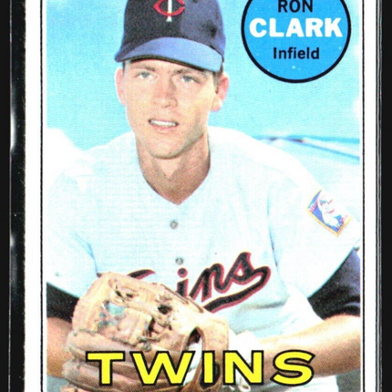 1969 Topps - High # #561 Ron Clark