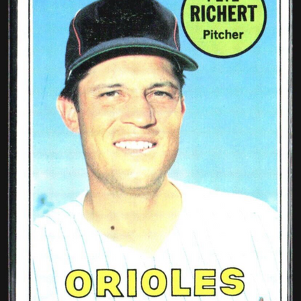 1969 Topps - #86 Peter Richert