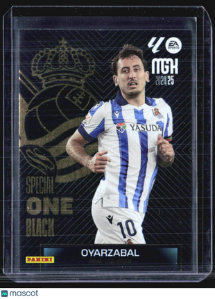 2024-25 Panini Megacracks Special One Black Oyarzabal #4
