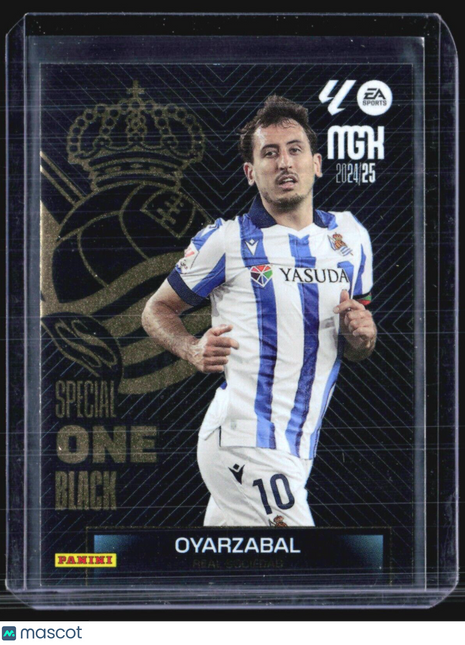 2024-25 Panini Megacracks Special One Black Oyarzabal #4