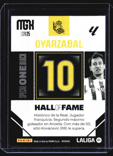 2024-25 Panini Megacracks Special One Black Oyarzabal #4