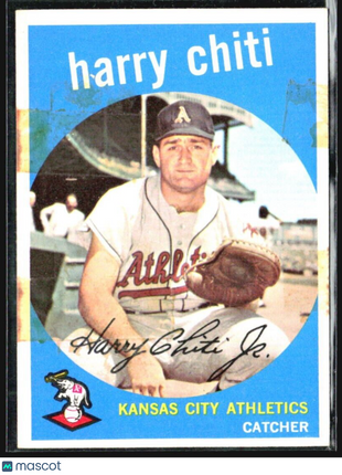 1959 Topps - #79 Harry Chiti