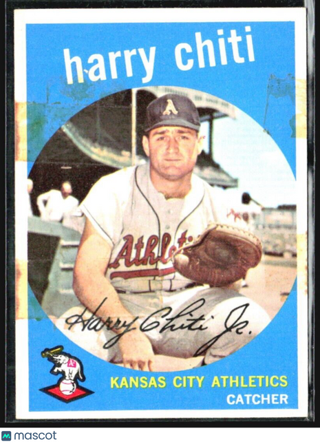 1959 Topps - #79 Harry Chiti