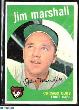1959 Topps - #153 Jim Marshall