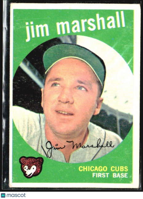 1959 Topps - #153 Jim Marshall