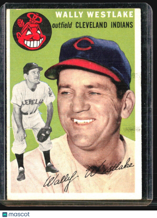 1954 Topps - #92 Wally Westlake