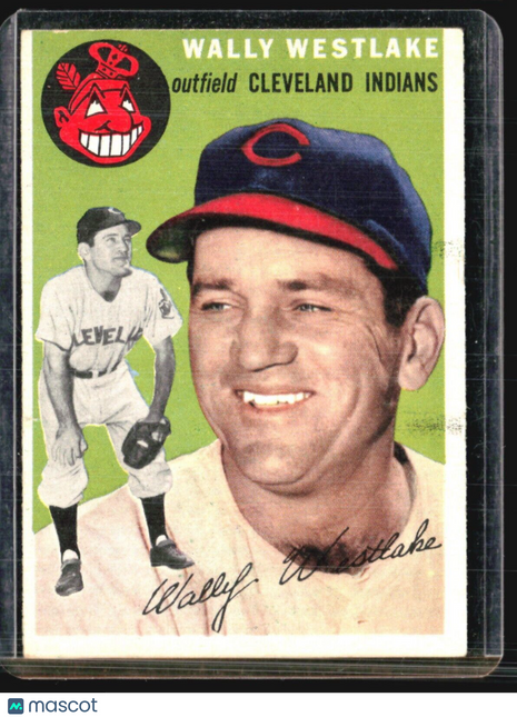 1954 Topps - #92 Wally Westlake