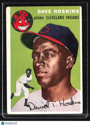 1954 Topps - #81 Dave Hoskins (RC)