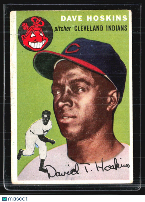 1954 Topps - #81 Dave Hoskins (RC)