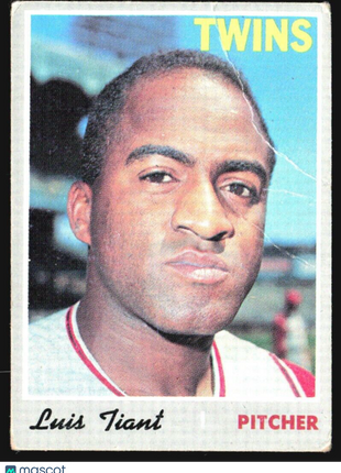 1970 Topps - #231 Luis Tiant