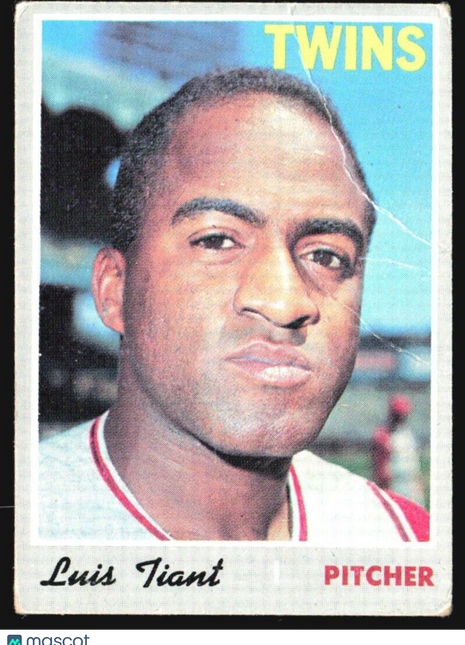 1970 Topps - #231 Luis Tiant