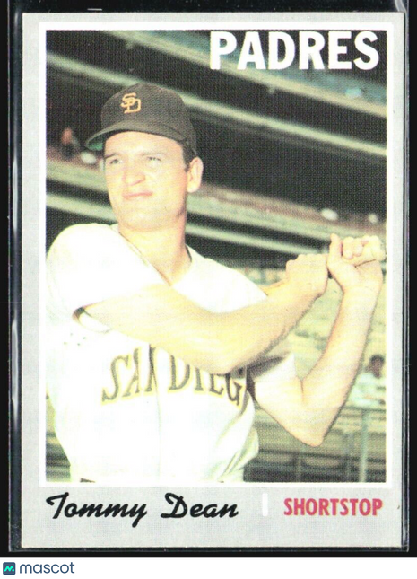 1970 Topps - #234 Tommy Dean