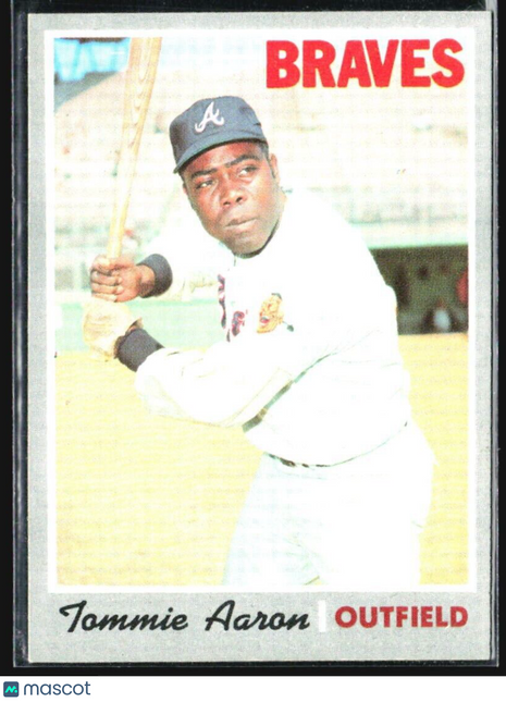 1970 Topps - #278 Tommie Aaron