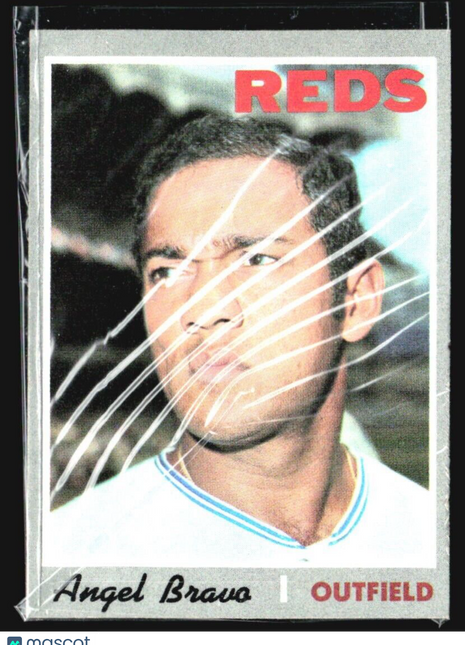 1970 Topps - #283 Angel Bravo
