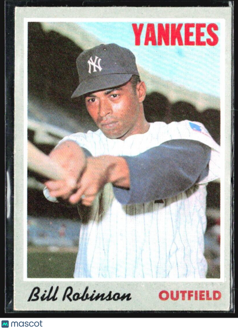1970 Topps - #23 Bill Robinson
