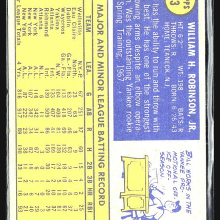 1970 Topps - #23 Bill Robinson