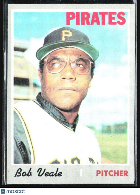 1970 Topps - #236 Bob Veale