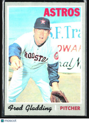 1970 Topps - #208 Fred Gladding