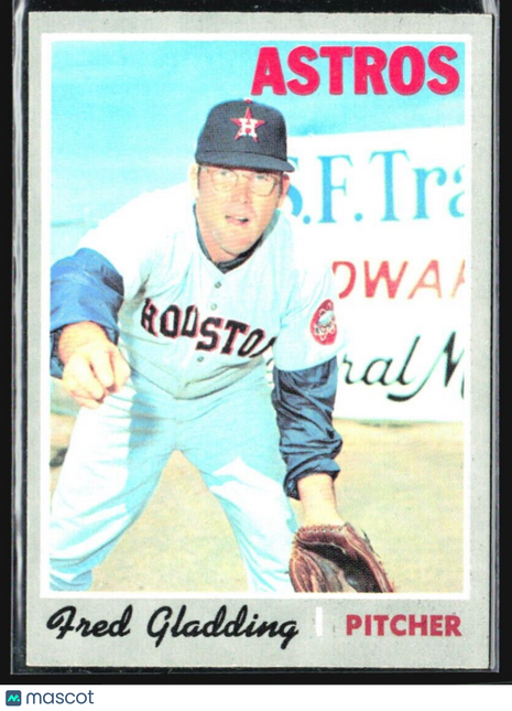 1970 Topps - #208 Fred Gladding