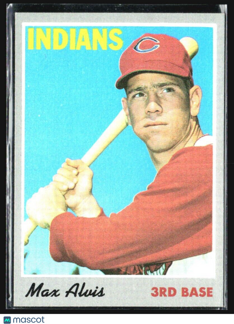1970 Topps - #85 Max Alvis