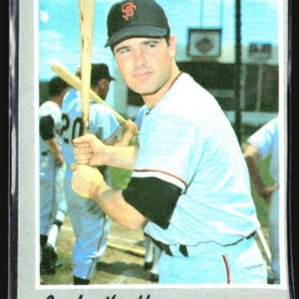 1970 Topps - #13 Jack Hiatt