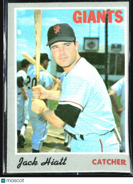 1970 Topps - #13 Jack Hiatt