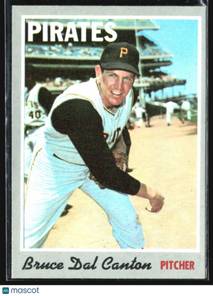1970 Topps - #52 Bruce Dal Canton