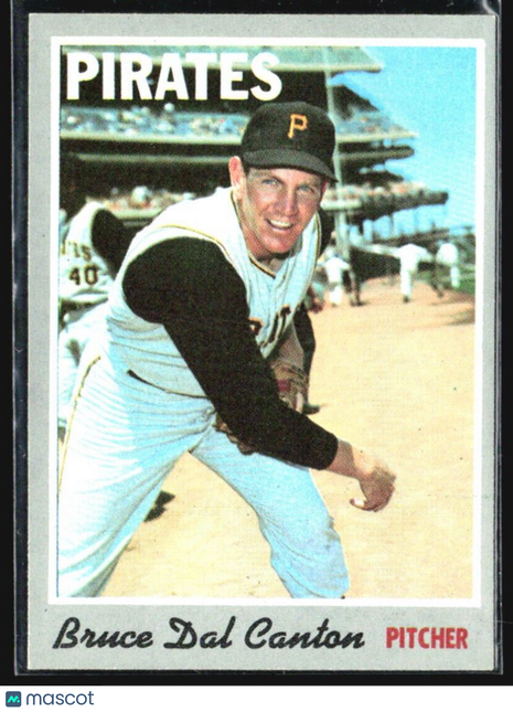 1970 Topps - #52 Bruce Dal Canton